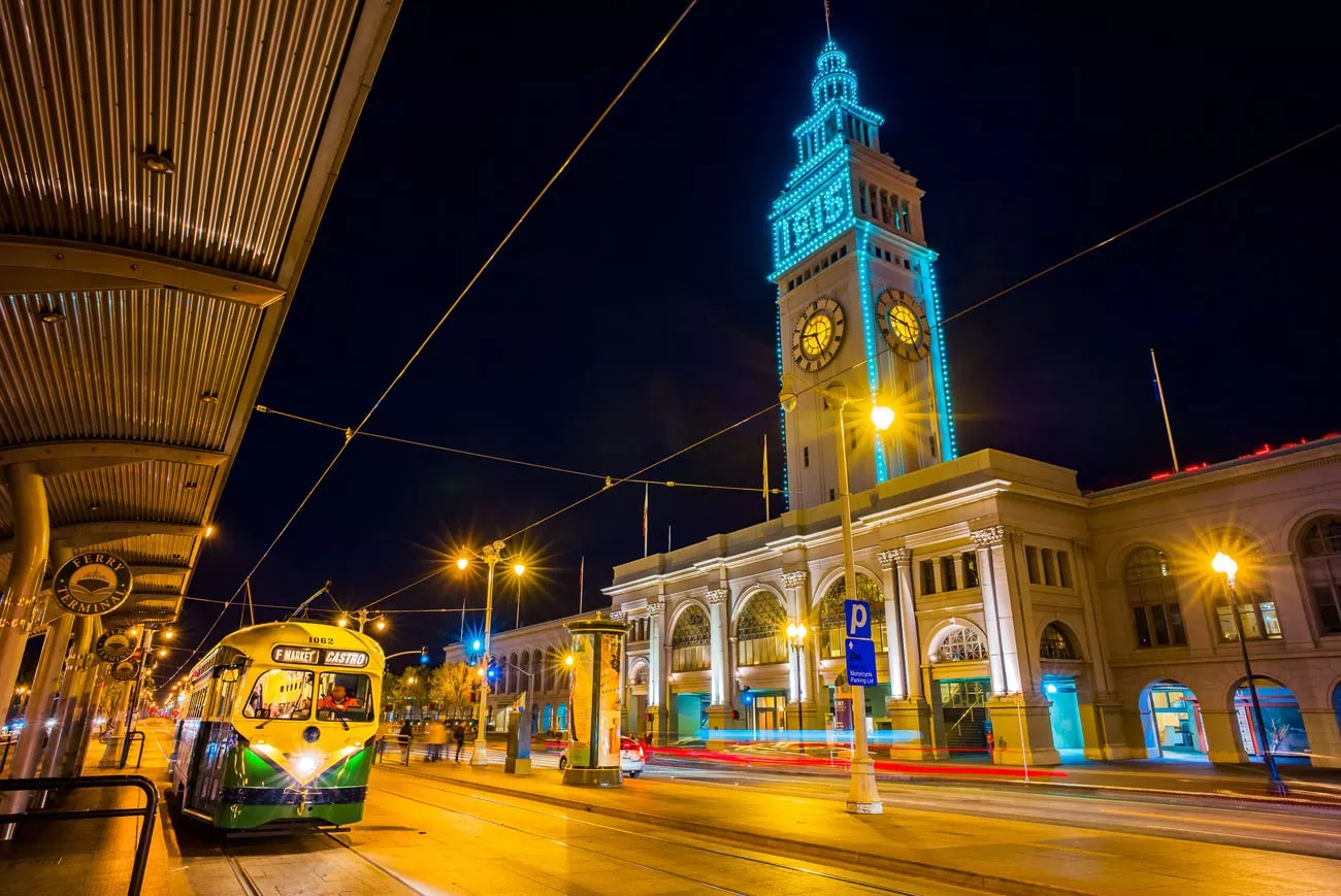 Bonde um dos meios de transporte mais antigos de San Francisco