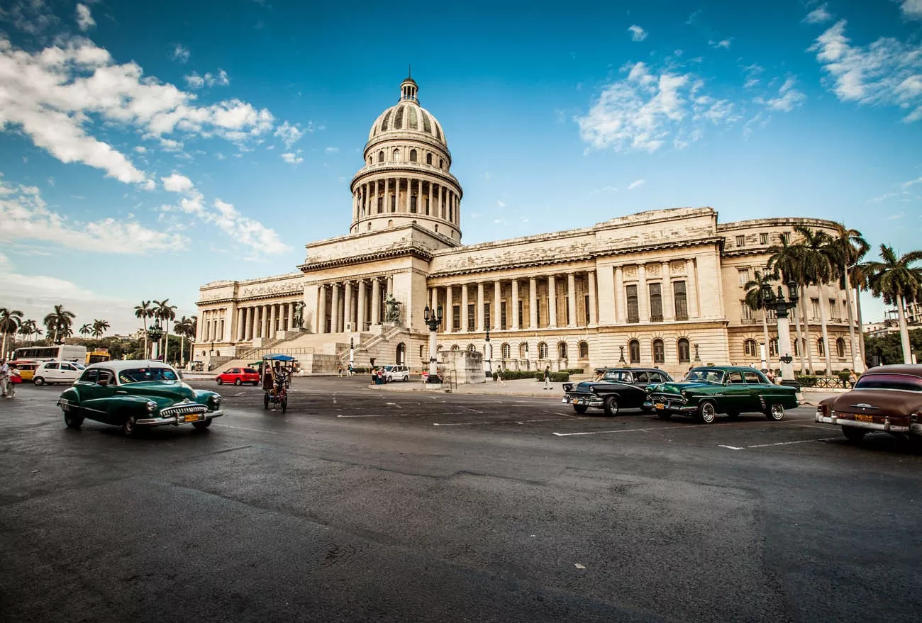 Capitolio em Havana