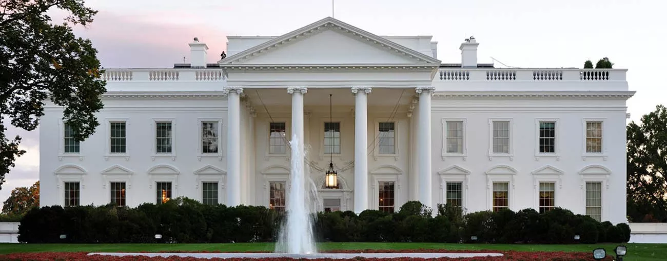 Casa Branca em Washington