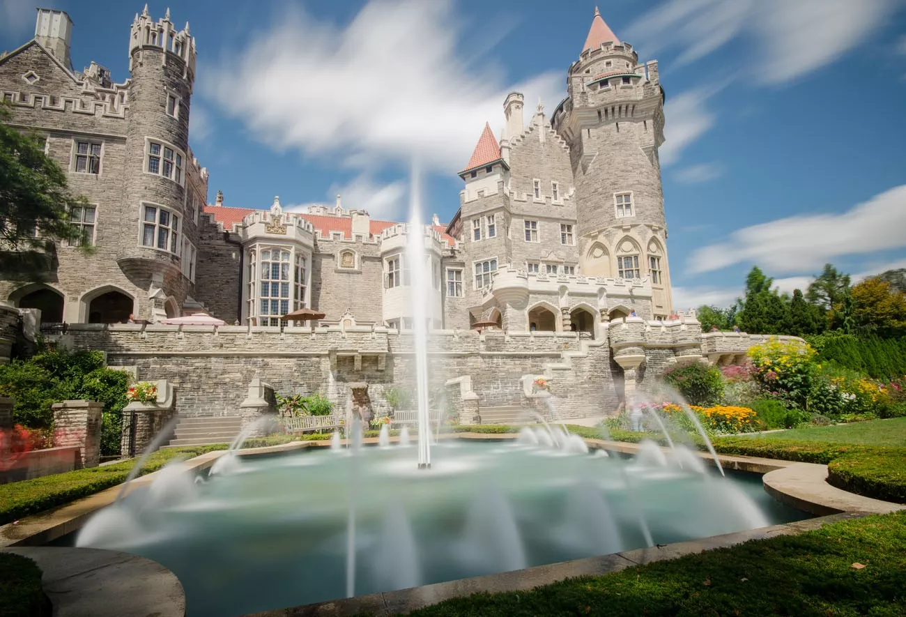 Casa Loma em Toronto