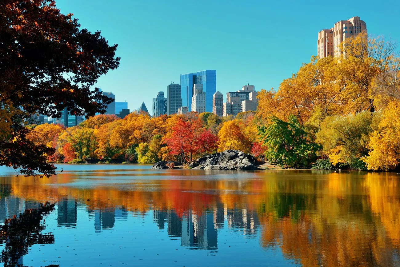 Central Park no Outono