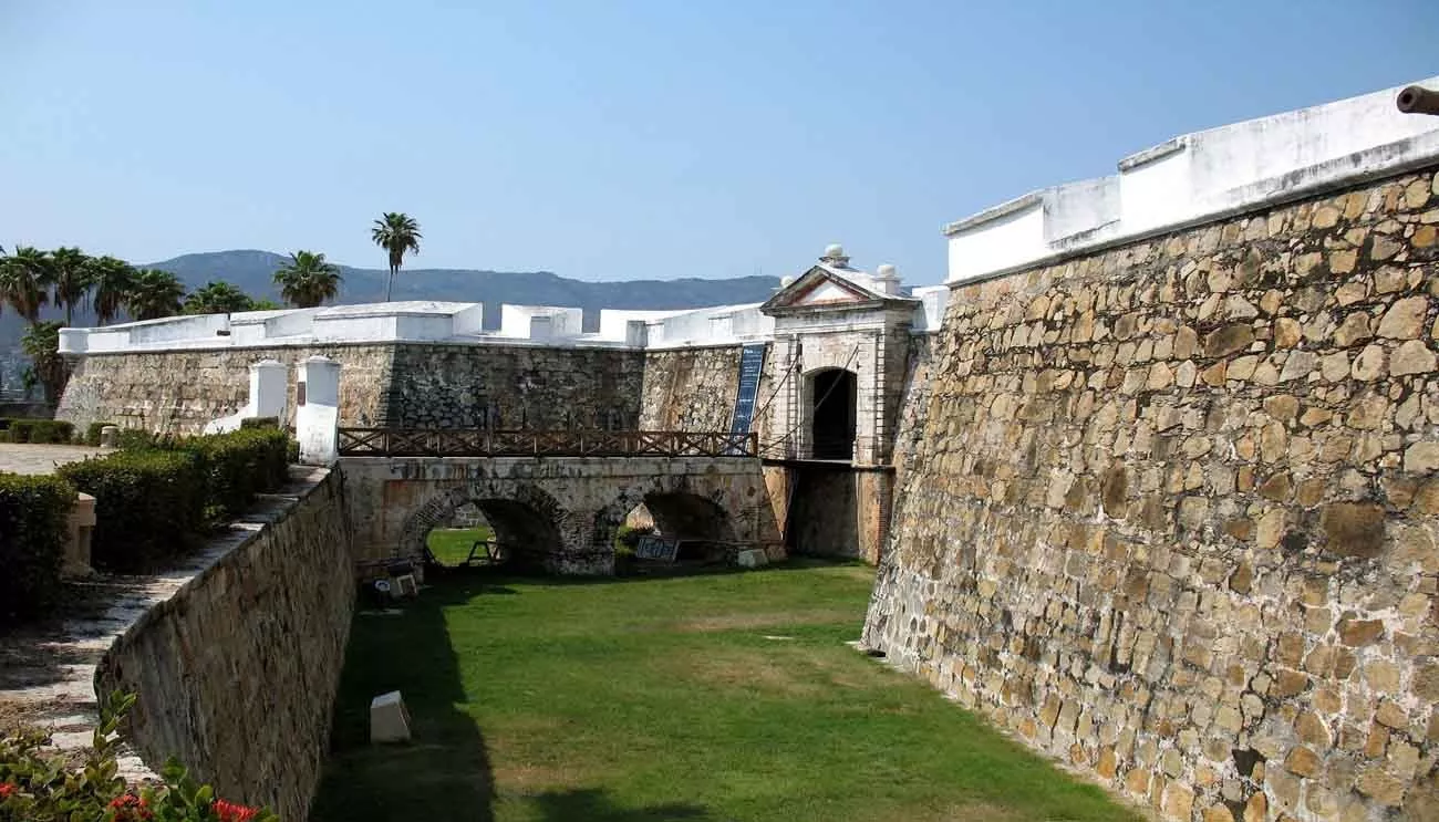 Forte São Diego em Acapulco