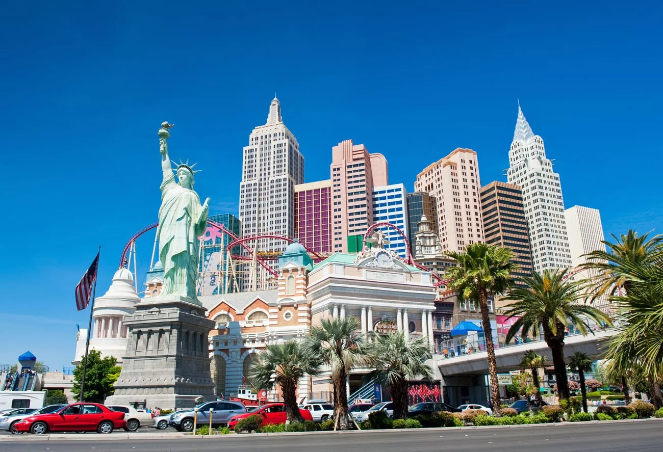 Hotel de Luxo e Cassno Strip Las Vegas