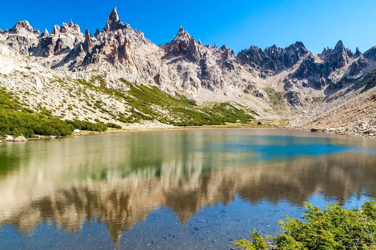 Laguna Toncek em Bariloche