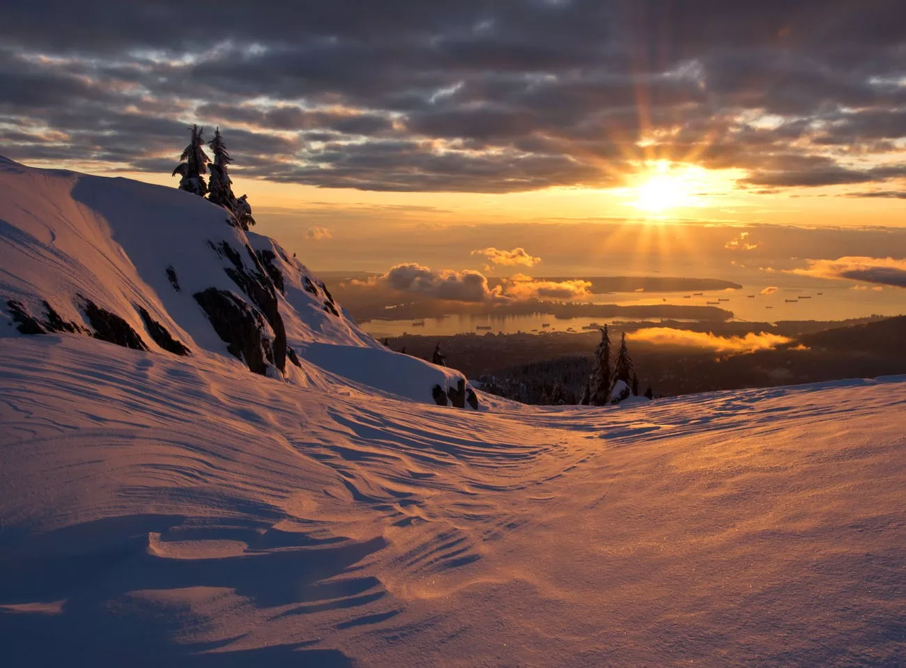 Mt. Seymour no inverno