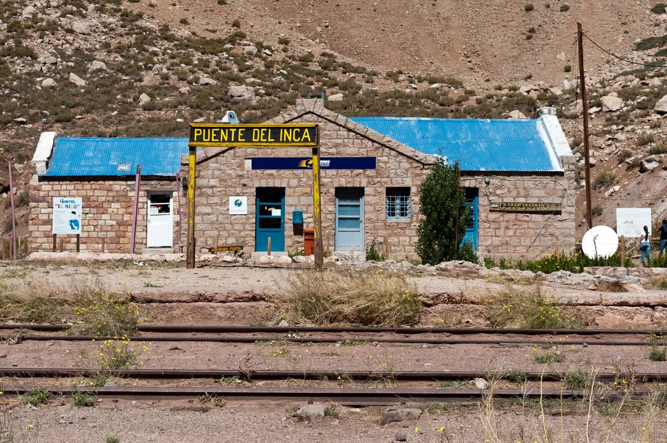 Puente del Inca em Mendonza