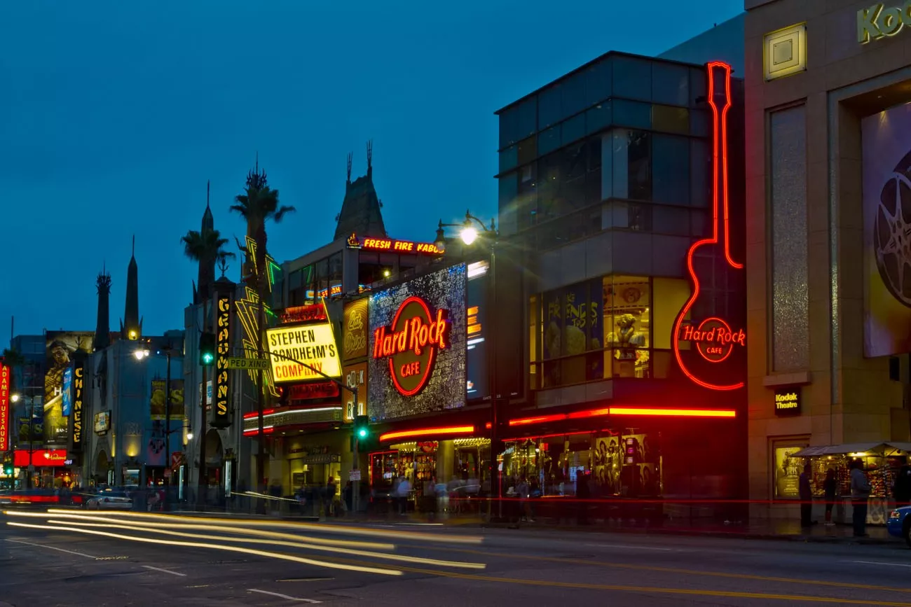 Restaurantes em Los Angeles