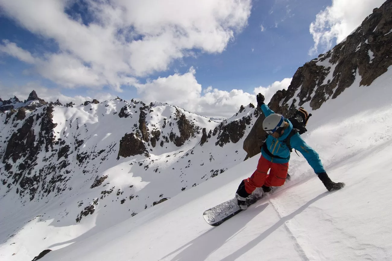 SnowBoarding em Bariloche
