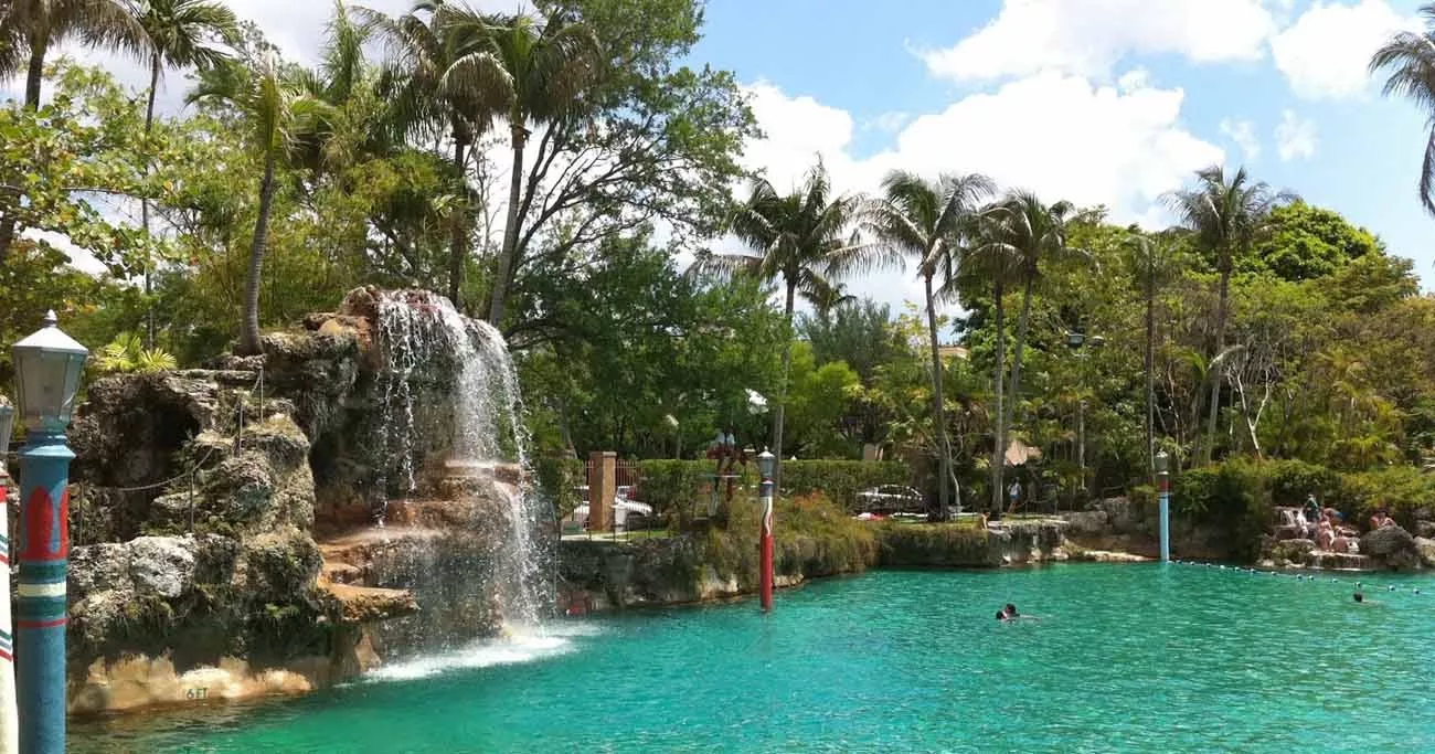 Venetian Pool em Miami
