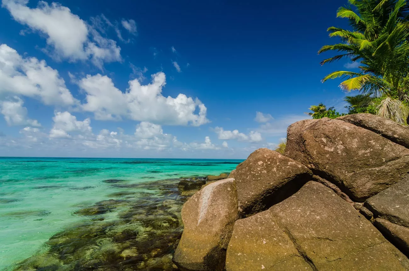 Vista dao Caribe em  Providencia