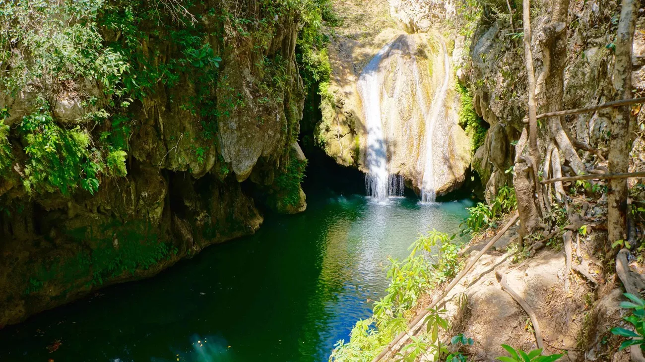 Cachoeira em Trinidad