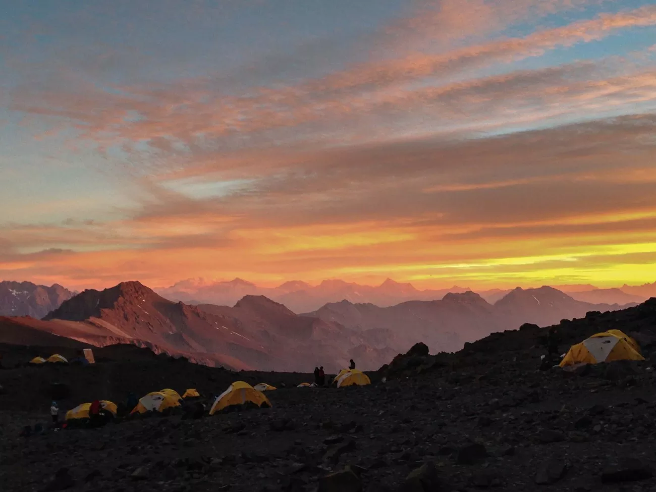Cerro El Plomo em Valle Nevado
