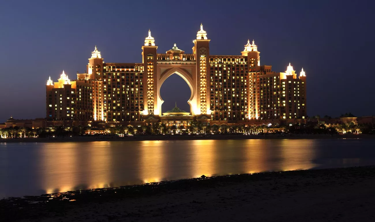 Atlantis, The Palm Hotel em Dubai, Emirados Árabes Unidos