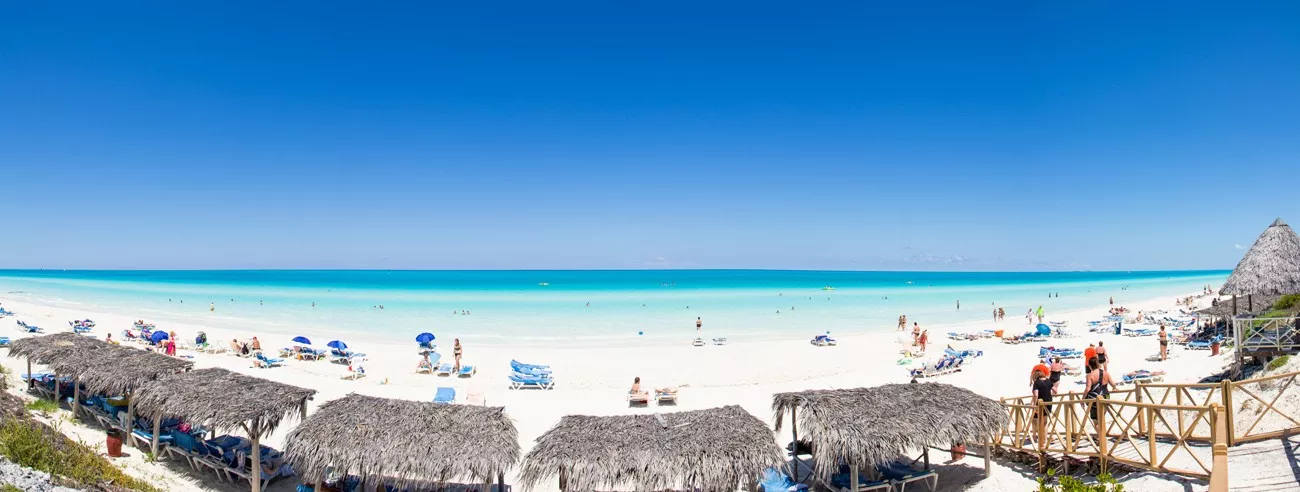 Praia em Cayo Santa Maria