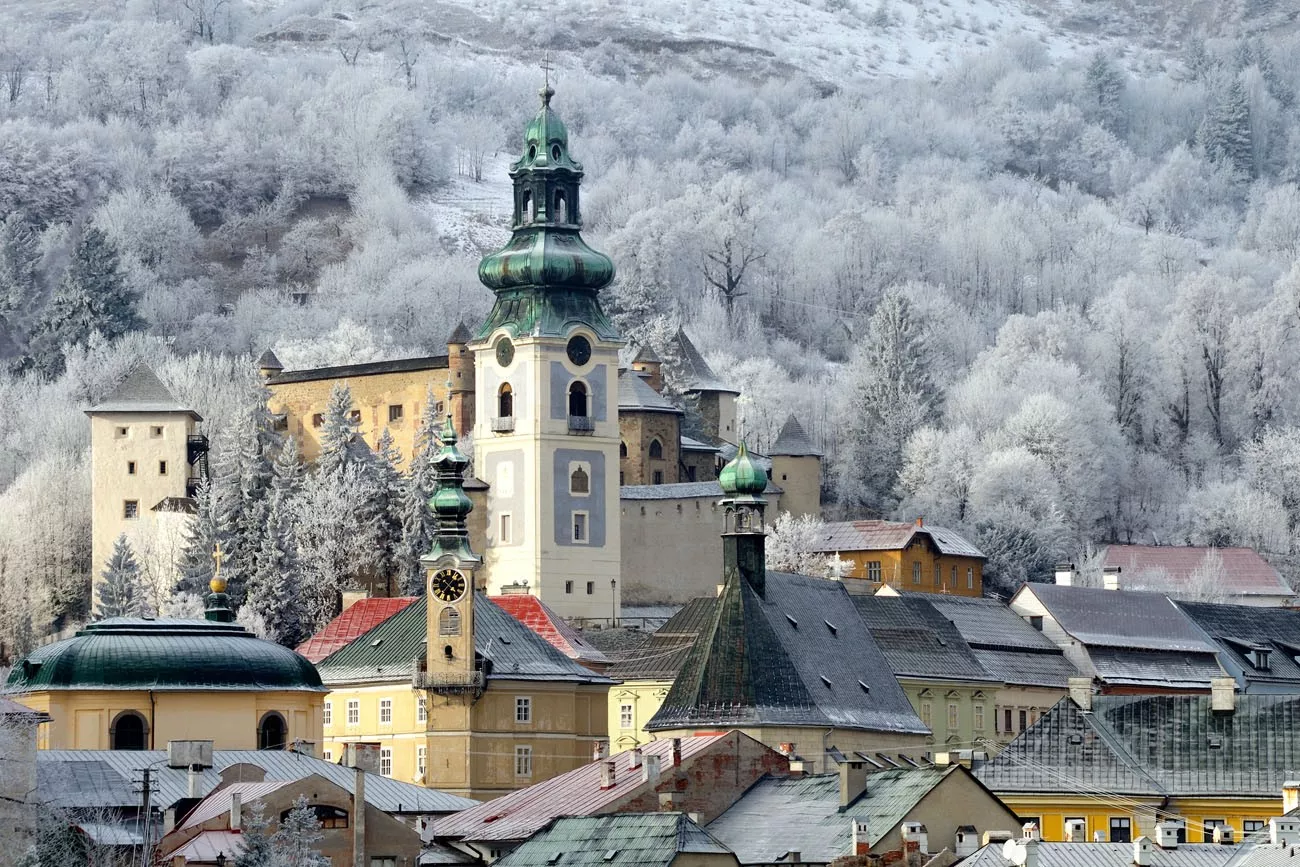 Banska Stiavnica, Eslováquia