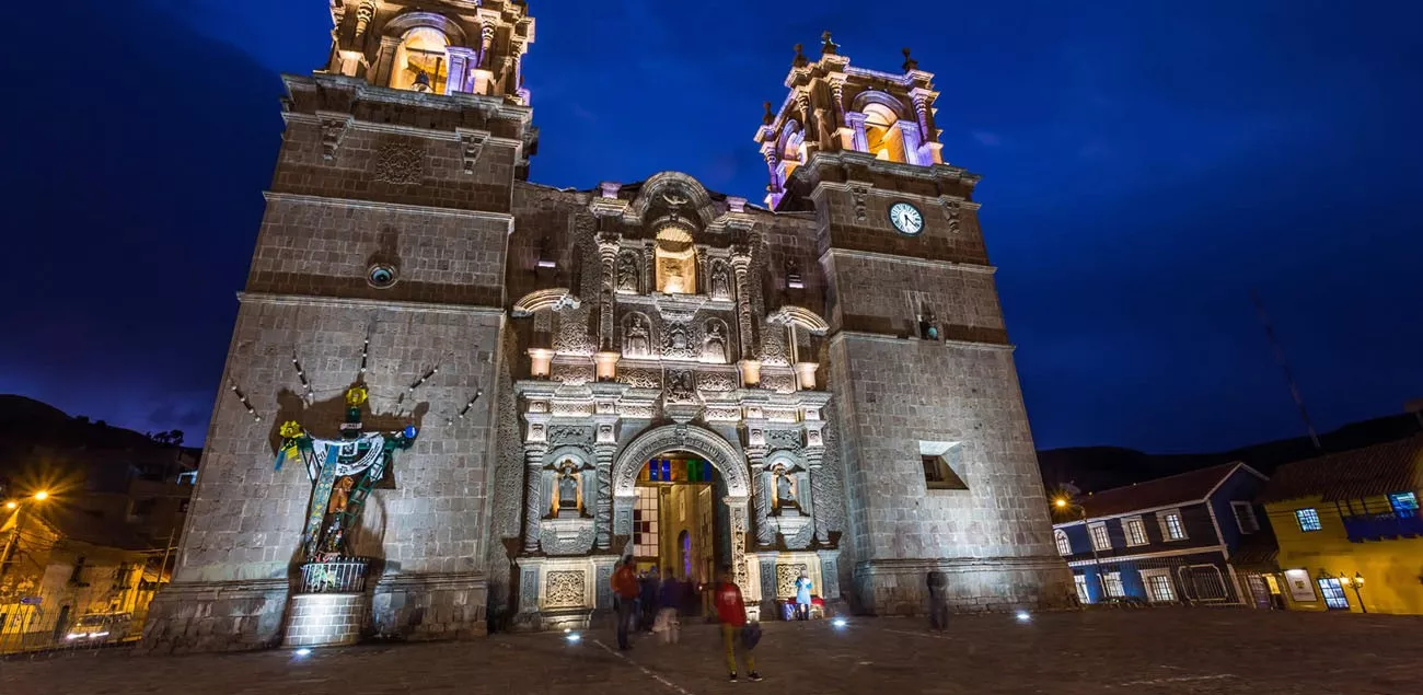 Catedral de Puno