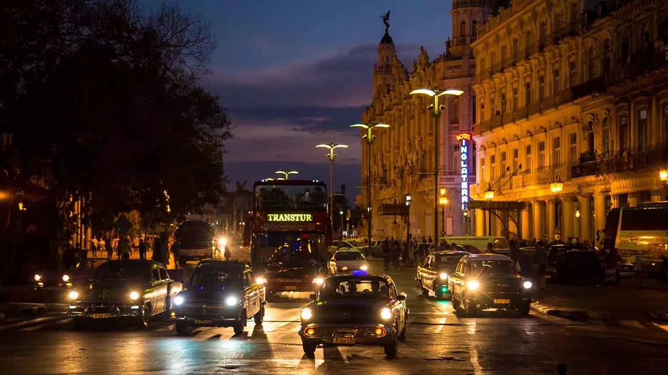 Havana de noite