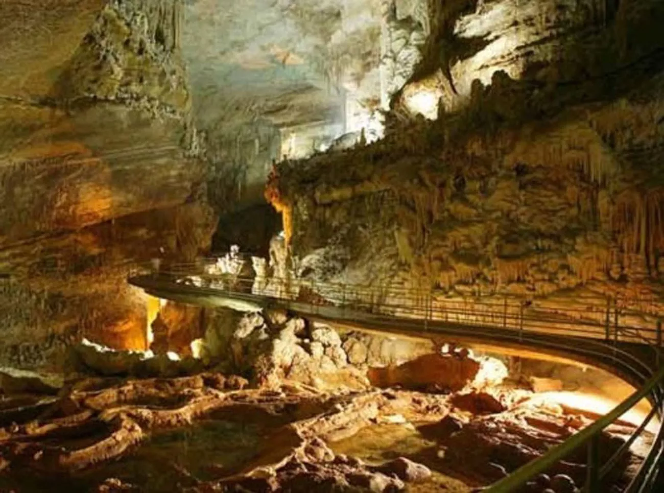 Gruta da Jeita em Beirute Libano