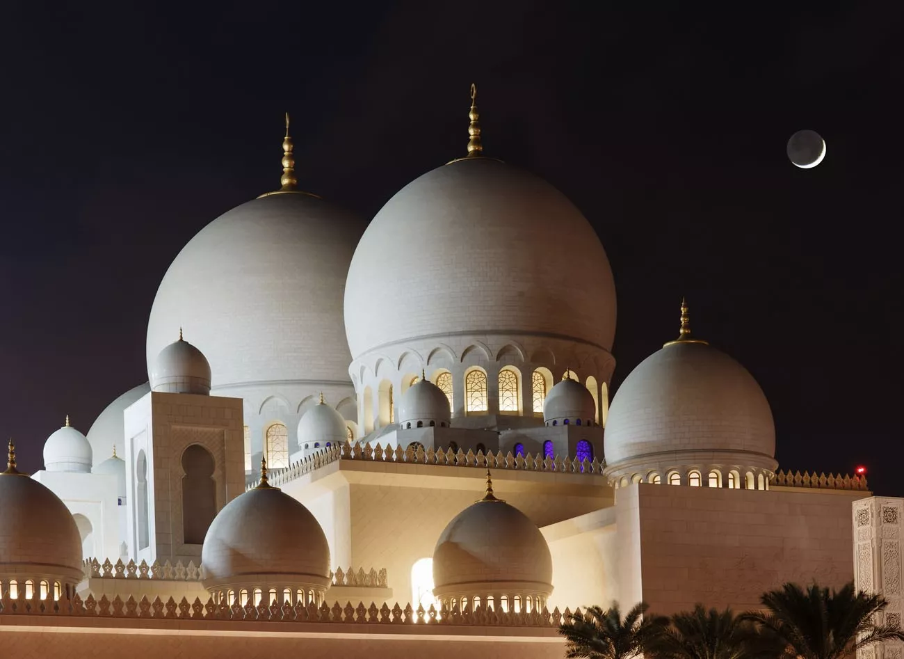 Mesquita Sheikh Zayed, Abu Dhabi