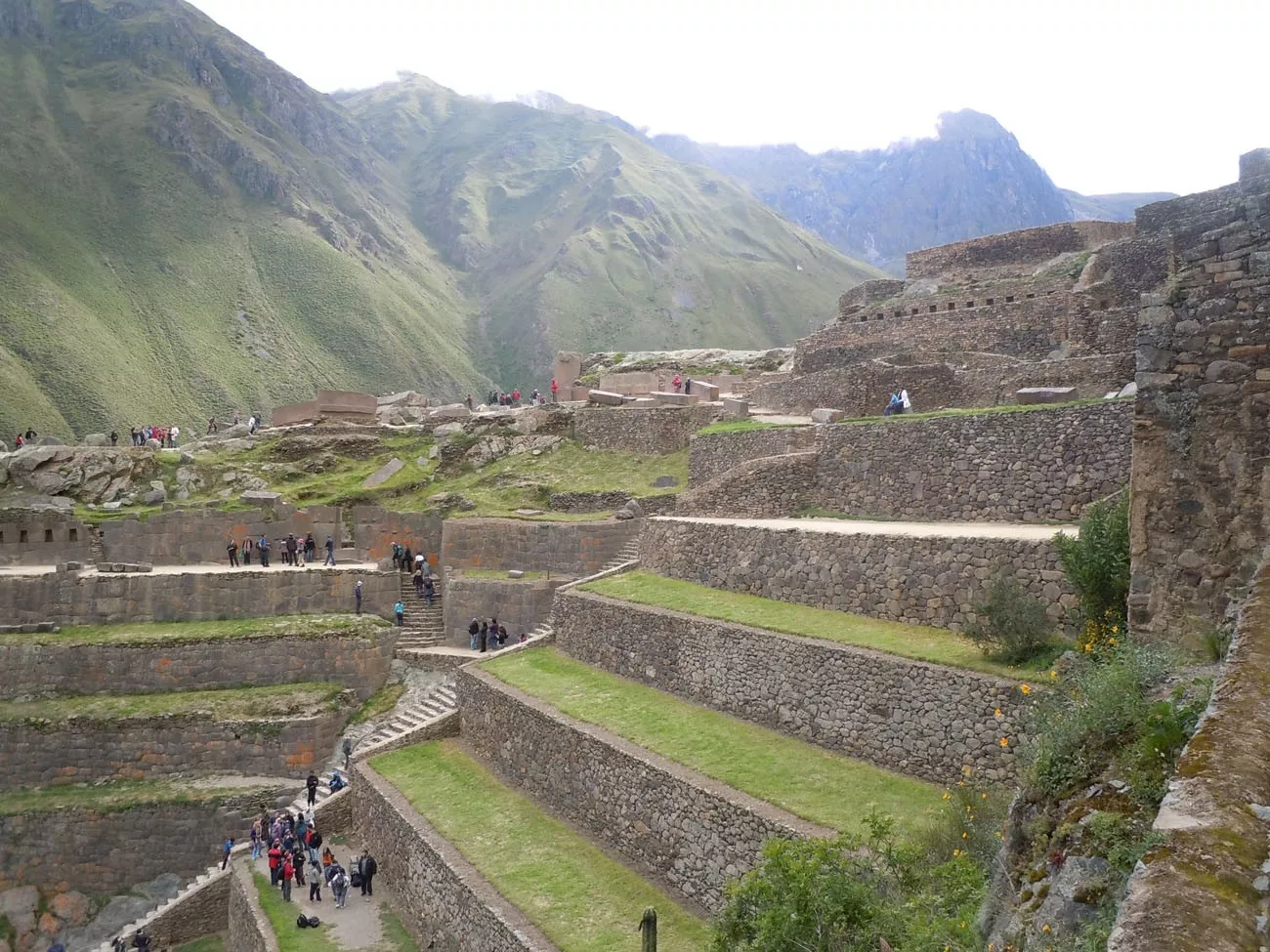 Ollantaytambo Ruinas Valle Sagrado