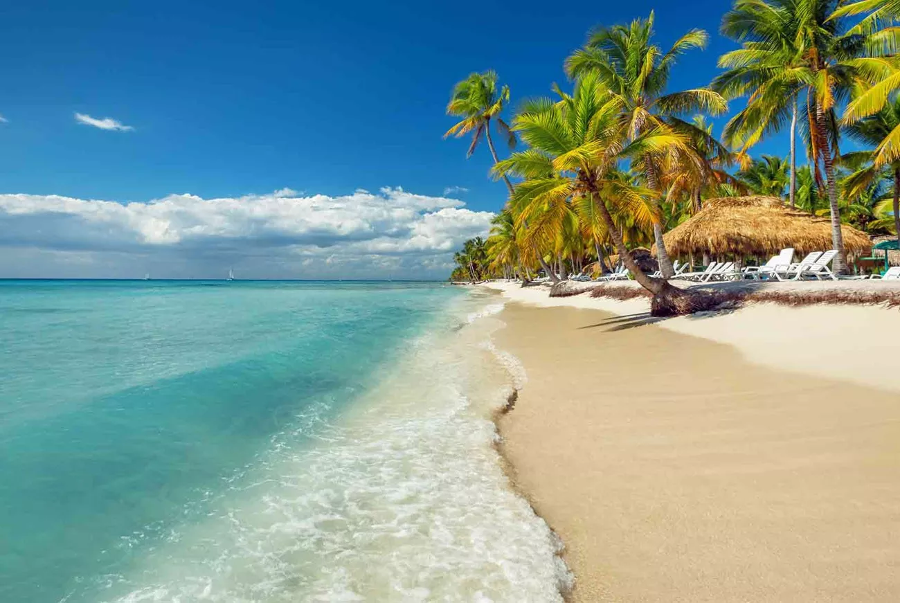 Linda Praia de Punta Cana