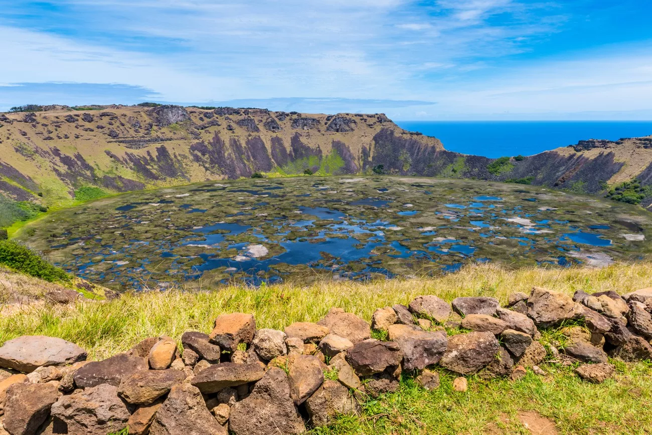 Vulcão Rano Kau