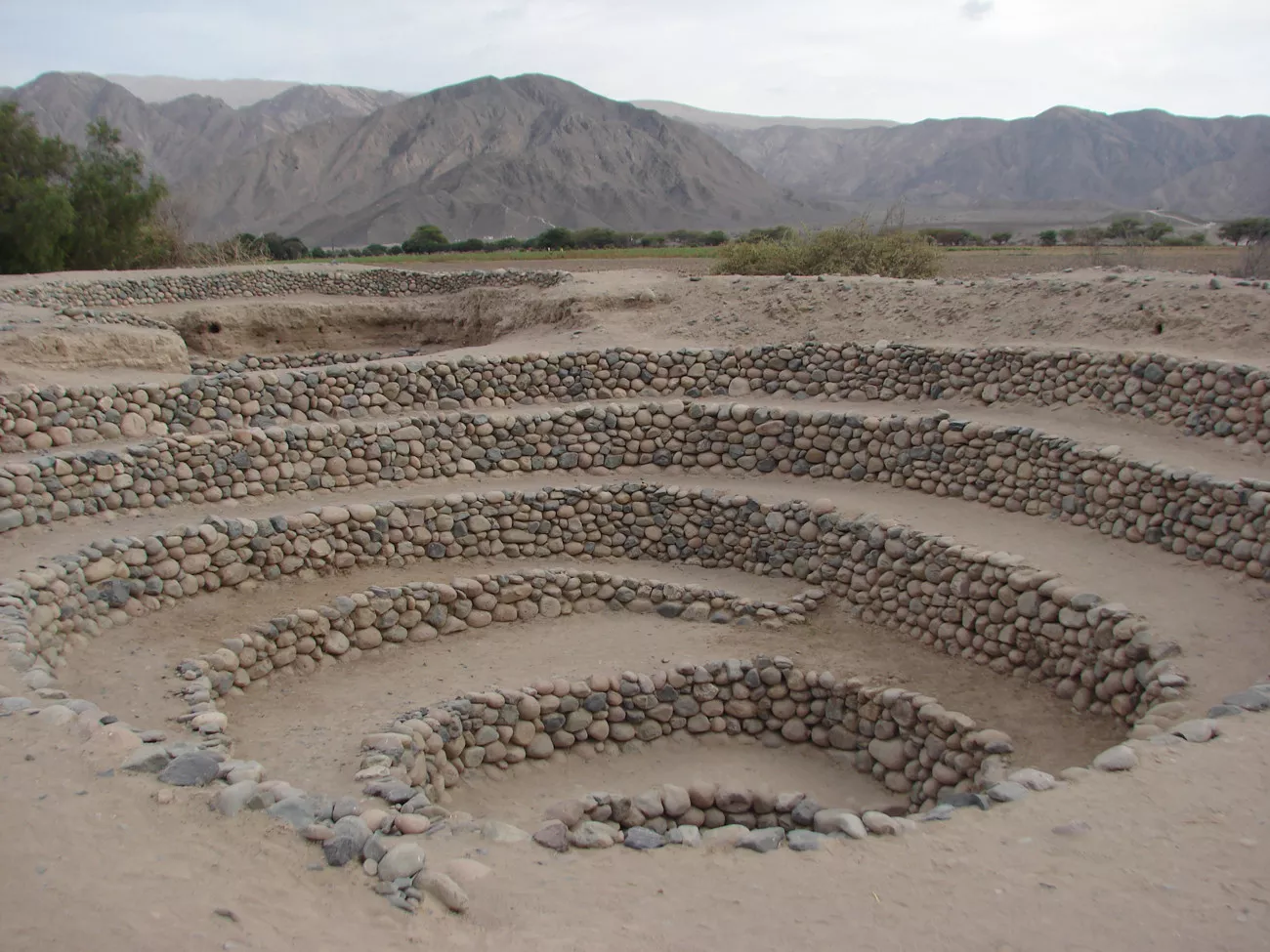 Aqueduto de Cantalloc - Nazca