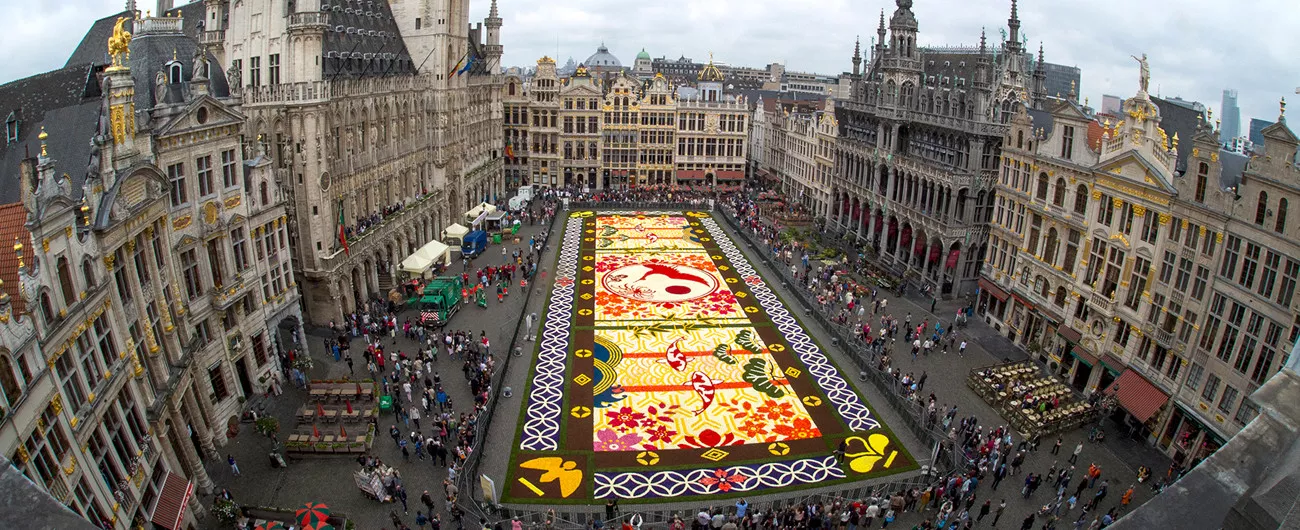 Grand Place Bélgica