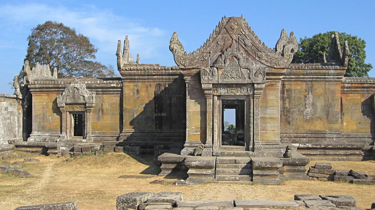 Templo Preah Vihear - Camboja