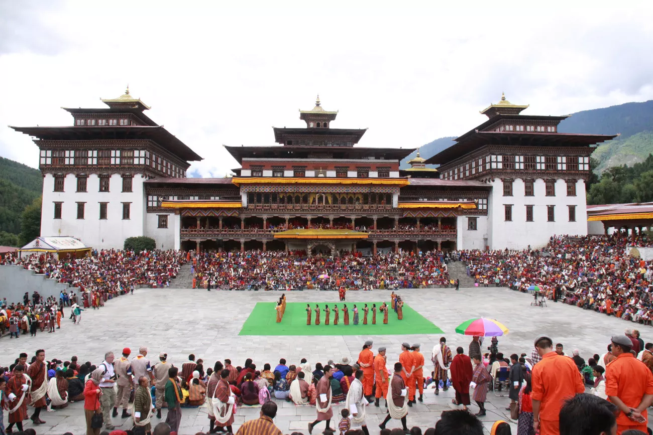 Tashichho Dzong - Butão