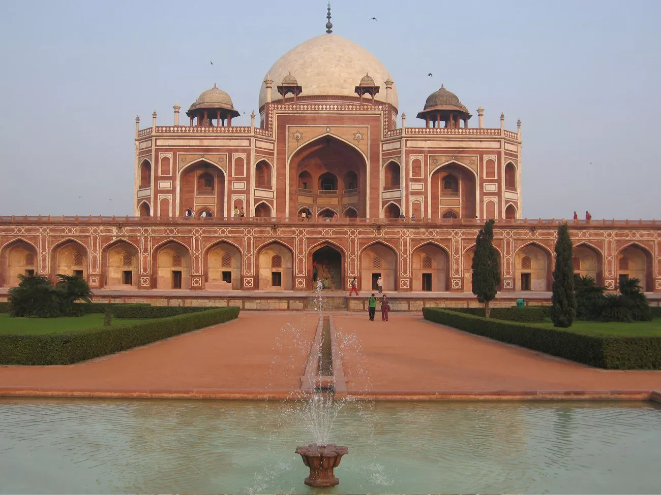Túmulo de Humayun - índia