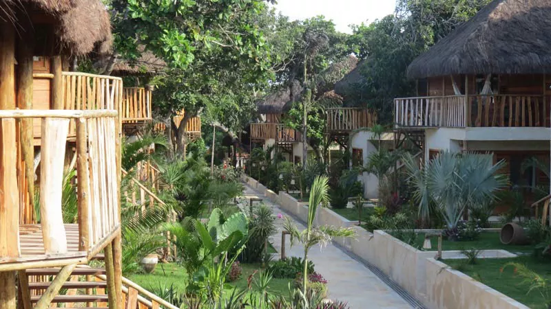 Bangalô Hurricance Jeri