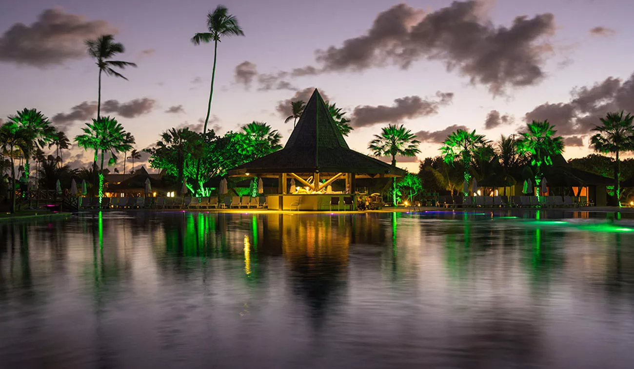 Piscina Vila Gale Mares