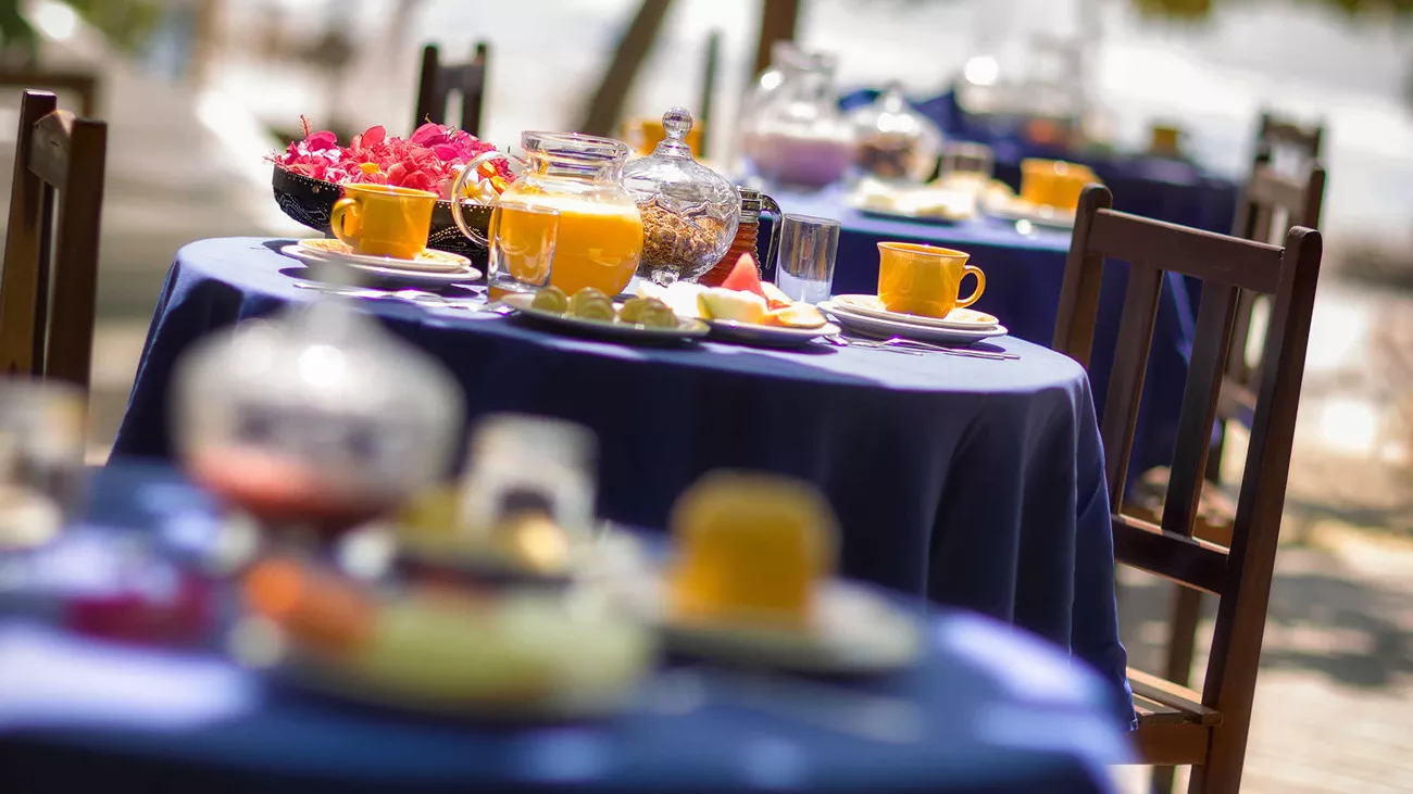 Café da manhã My Blue