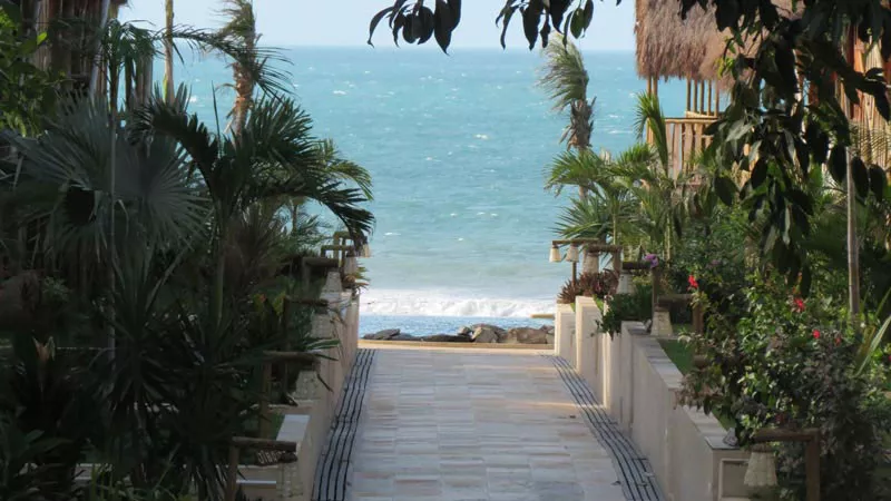 Caminho ao Mar Hurricance Jeri