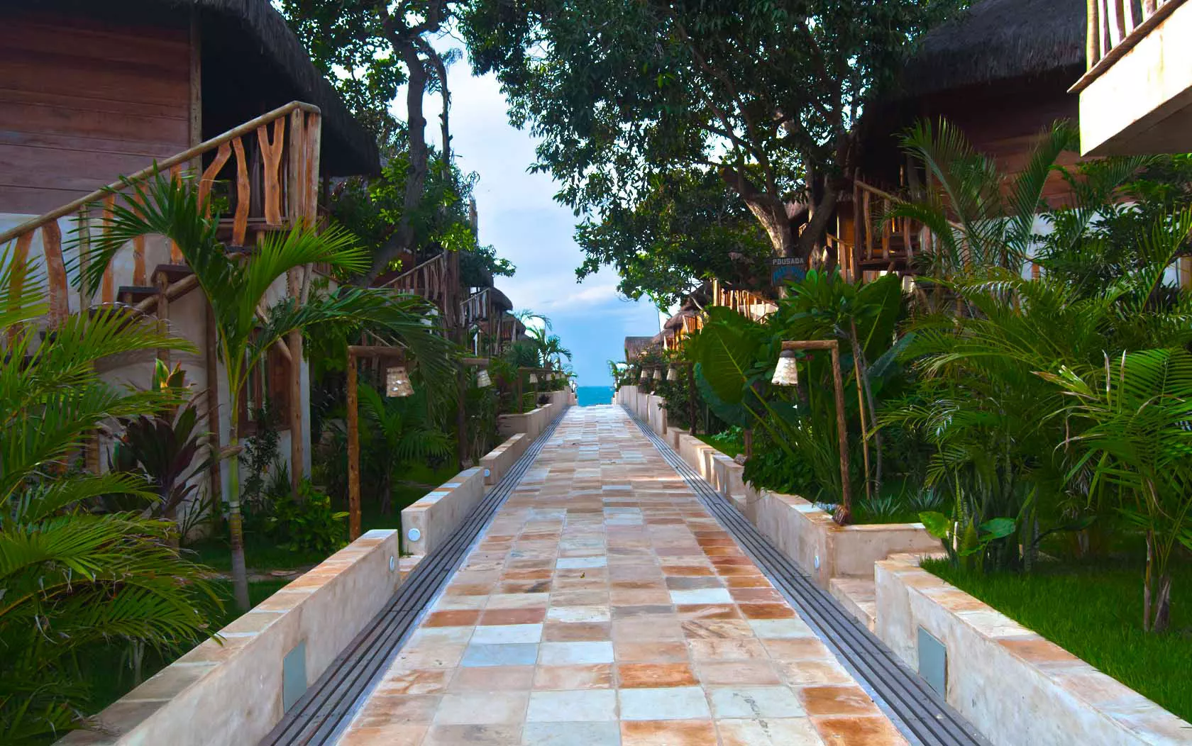 Caminho ao Mar Hurricance Jeri