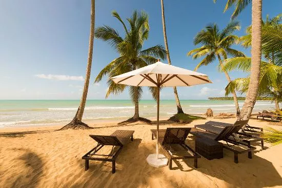 Praia de Coson em Samaná