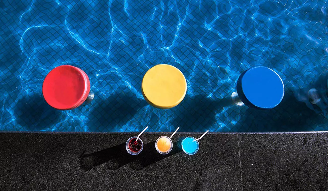 Drinks do Bar Molhado Vila Gale Mares