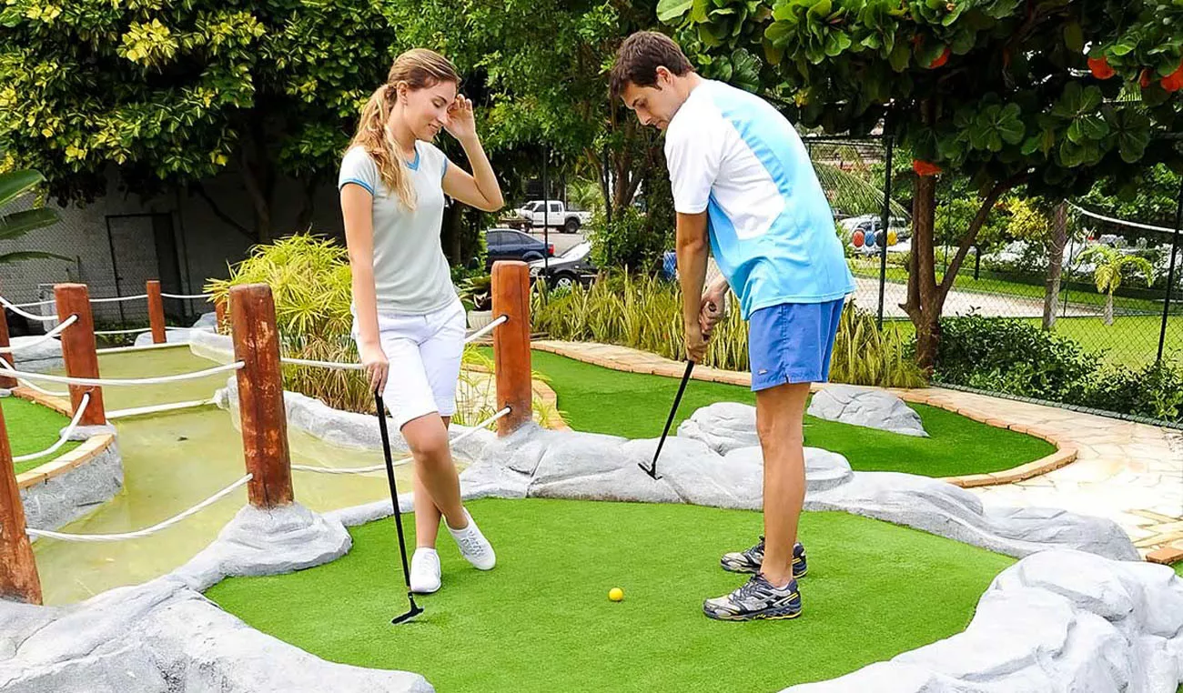 Mini Golf - Ritz Lagoa da Anta Hotel