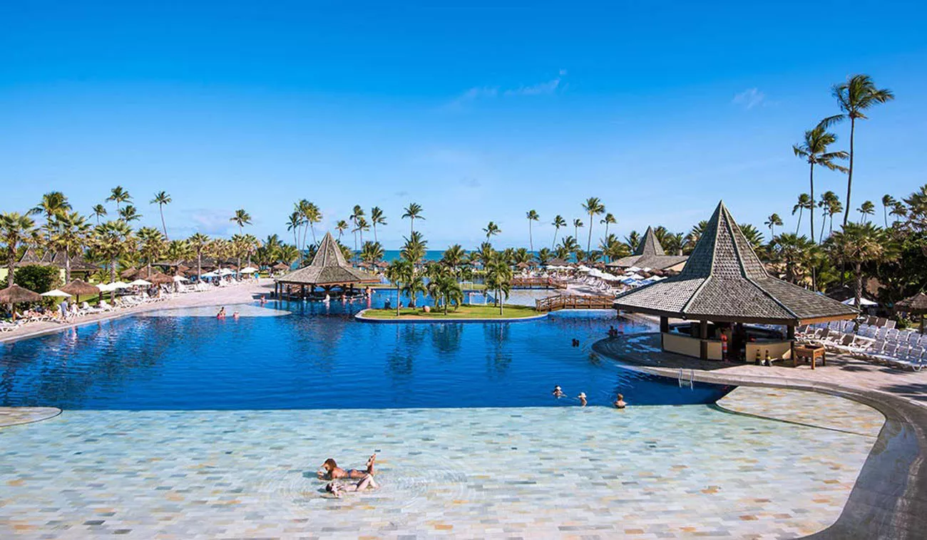 Piscina Vila Gale Mares