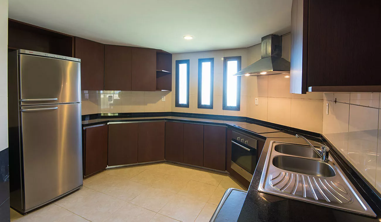 quarto chaletmaster cozinha vila gale mares