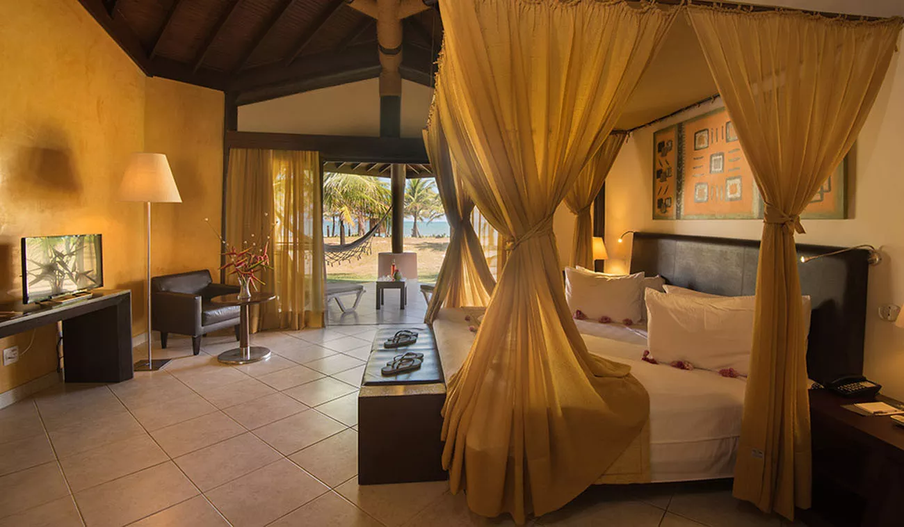 Quarto Chaletmaster Vila Gale Mares