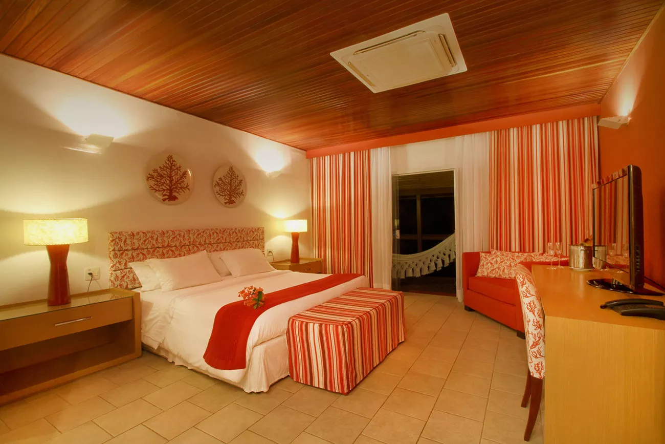 Quarto Pousada Zé Maria