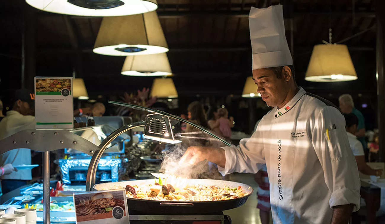 Restaurante Vila Gale Mares