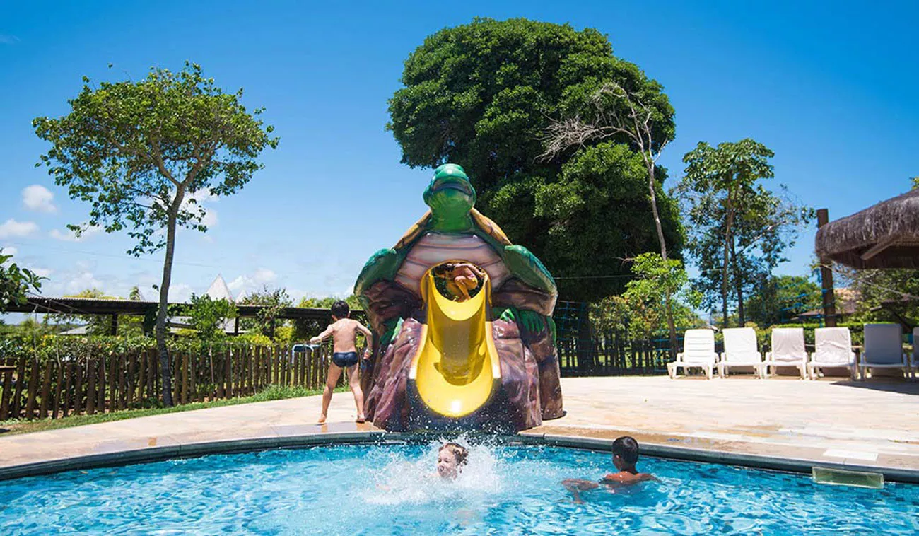 Tobogan Vila Gale Mares