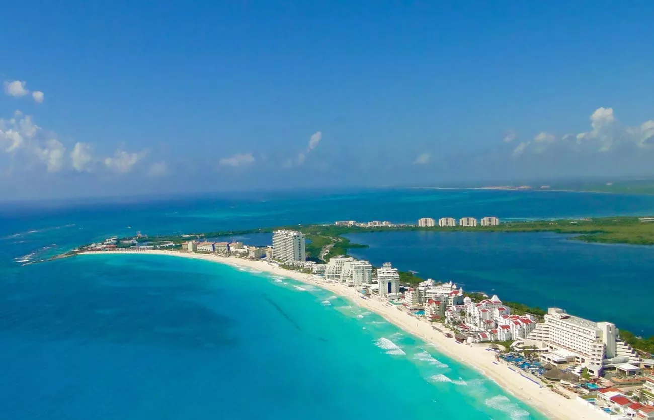 Zona Hoteleira em Cancun