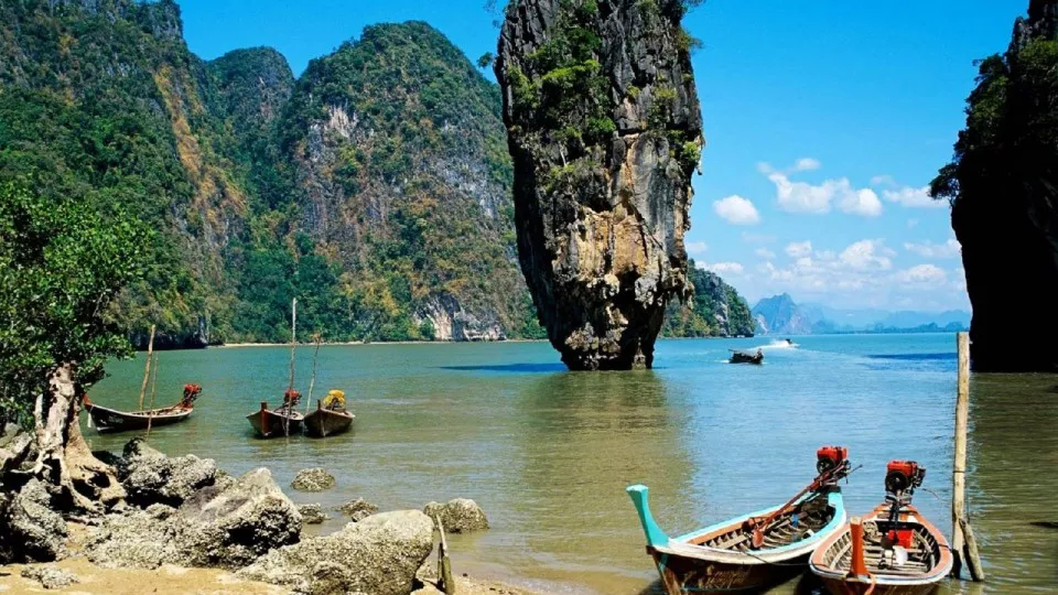 Viaje com a Nany Para Tailândia 