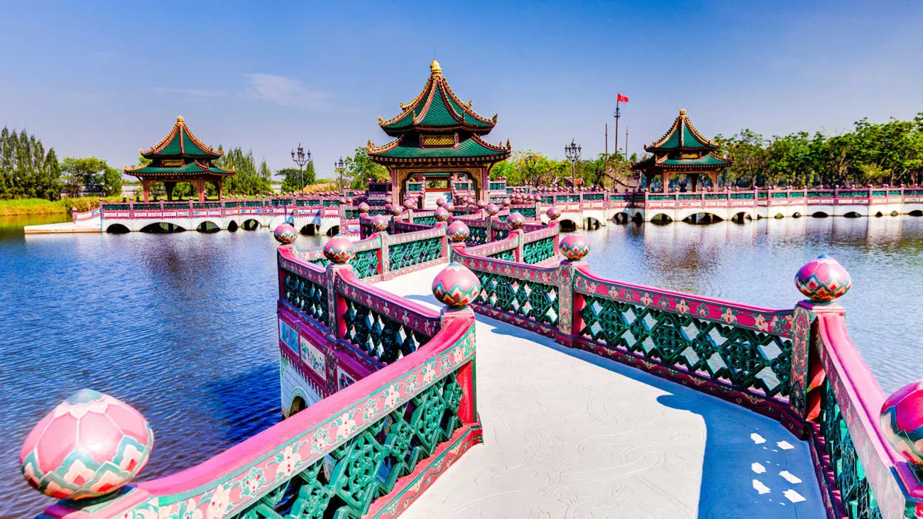 Viaje com a Nany Para Tailândia 