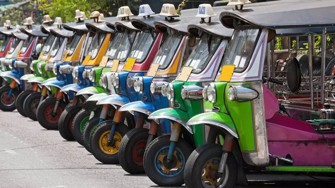 Viaje com a Nany Para Tailândia 