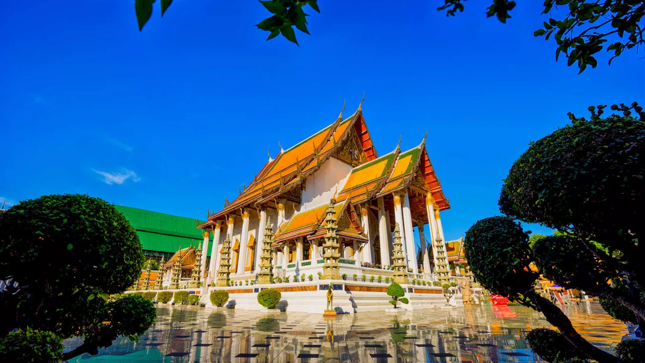 Viaje com a Nany Para Tailândia 